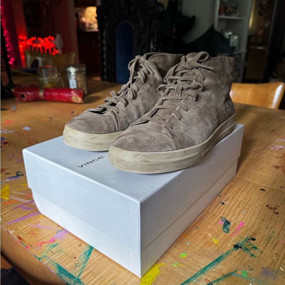 VINCE
CULLEN, FLINT SU